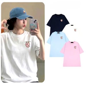 🐷 Áo Thun Unisex In Hình Chú Heo "Treo Cành" – Đáng Yêu & Năng Động